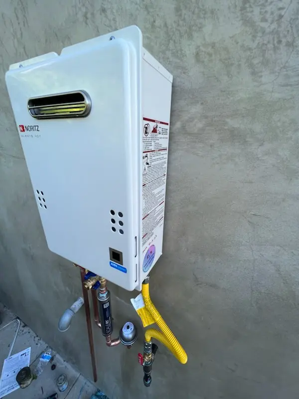 Tankless water heater installation for Rubonia homes